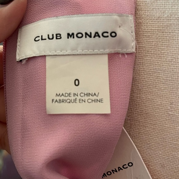 Club Monaco Cross Over Top - Picture 9 of 10